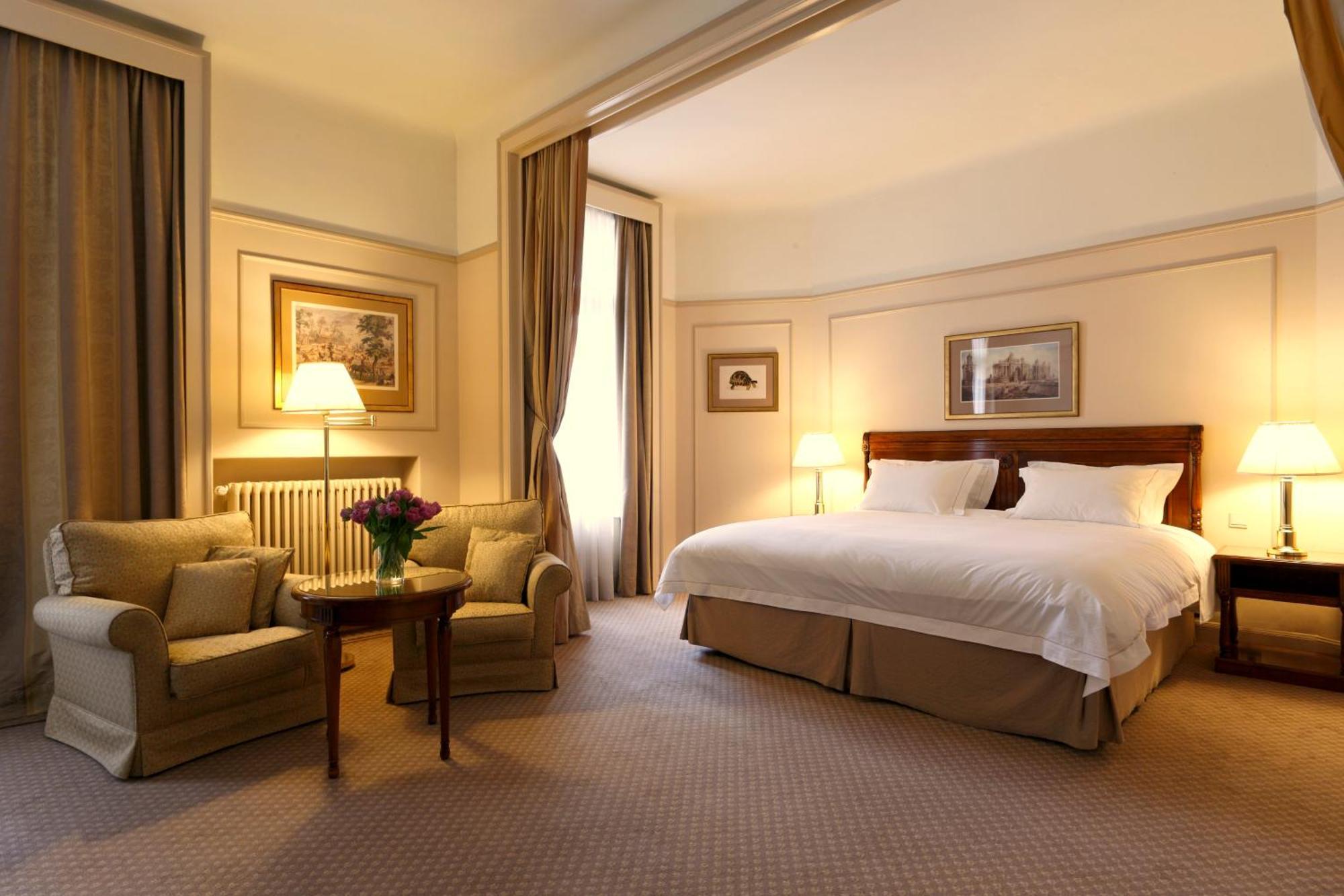 Hotel Le Plaza Brusel Pokoj fotografie
