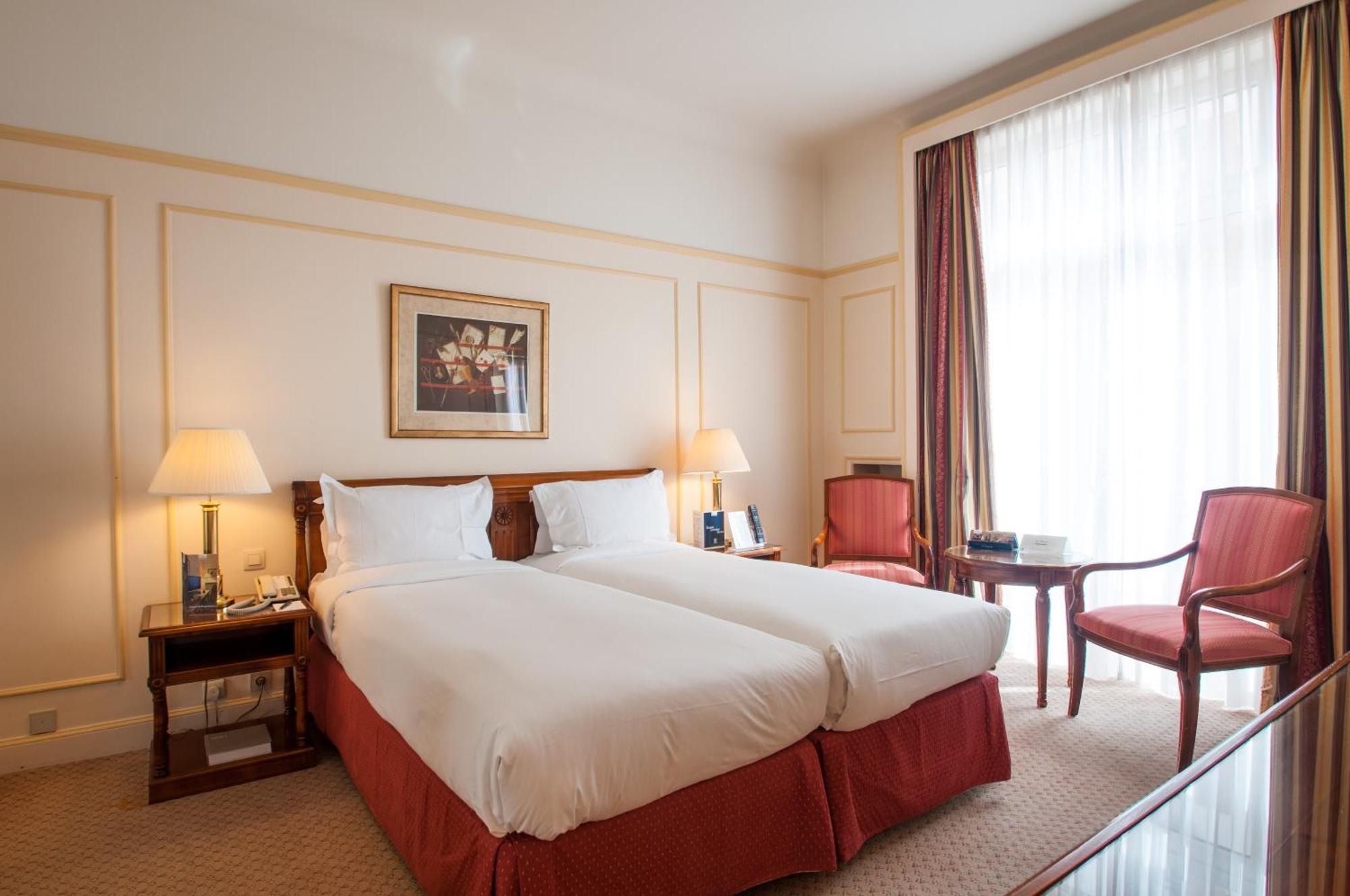 Hotel Le Plaza Brusel Pokoj fotografie